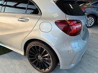 Usata Mercedes A180 Premium 109 CV (80 kW) 2017 Grigio Berlina