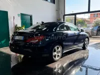 Usata Mercedes CLA180 Executive 109 CV (80 kW) 2017 Blu/azzurro Coupé