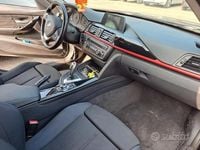 Usata BMW 320 Sport Line 184 CV (135 kW) 2013 Nero Station wagon