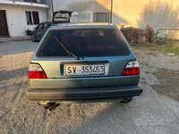 Usata VW Golf II 54 CV (39 kW) 1989 Verde Utilitaria