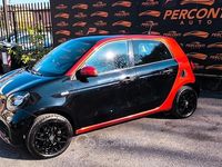 Occasion Smart ForFour 71 ch (52 kW) 2016 Noir Citadine