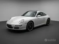 Usata Porsche 911 Targa 4S 355 CV (261 kW) 2007 Bianco Cabrio