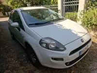 Usata Fiat Grande Punto 75 CV (55 kW) 2013 Bianco Utilitaria