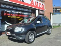 Usata Dacia Duster Lauréate 110 CV (80 kW) 2012 Nero SUV