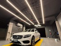 Usata Mercedes C250 Premium 2016 Bianco Station wagon