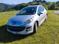 Usata Peugeot 207 68 CV (50 kW) 2008 Grigio Berlina
