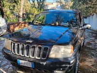 Usata Jeep Grand Cherokee Overland 2003 Nero SUV