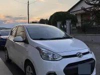 Usata Hyundai i10 66 CV (48 kW) 2014 Bianco Utilitaria