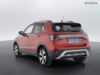 Usata VW T-Cross Edition 95 CV (69 kW) 2024 Rosso SUV