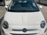 Usata Fiat 500C Lounge 2016 Bianco Cabrio