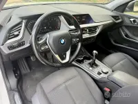 Usata BMW 118 Advantage 140 CV (102 kW) 2019 Bianco Berlina