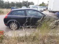 Usata Volvo C30 Kinetic 109 CV (80 kW) 2007 Nero Utilitaria