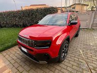Usata Jeep Avenger Summit 101 CV (74 kW) 2023 Rosso SUV