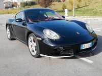 Usata Porsche Cayman 295 CV (216 kW) 2006 Nero Coupé