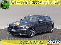 Usata BMW 116 M Sport 116 CV (85 kW) 2017 Grigio Utilitaria