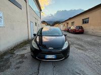 Usata Ford Fiesta Titanium 68 CV (50 kW) 2008 Nero Utilitaria