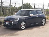 Usata Mini John Cooper Works Coupé 231 CV (169 kW) 2017 Blu/azzurro Coupé