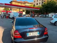 Usata Mercedes E270 Avantgarde 177 CV (130 kW) 2006 Bluazzurro Berlina