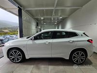 Usata BMW X2 M Sport 150 CV (110 kW) 2020 Bianco SUV