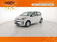 Usata VW up! Move 75 CV (55 kW) 2018 Bianco Utilitaria