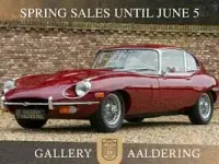 Usata Jaguar E-Type 265 CV (194 kW) 1969 Rosso Coupé