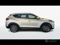 Usata Hyundai Tucson N Line 136 CV (100 kW) 2021 Grigio chiaro SUV