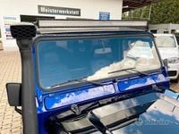 Usata Land Rover Defender S 122 CV (89 kW) 2003 Blu Station wagon