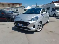 Usata Hyundai i10 Advanced 67 CV (49 kW) 2021 Grigio Utilitaria