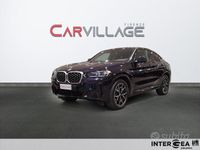 Usata BMW X4 M Sport 190 CV (139 kW) 2025 Blu SUV
