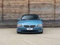 Begagnad BMW Z4 Efficient Dynamics 231 HK (169 kW) 2003 Blå Cab