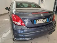 Usata Peugeot 207 CC 120 CV (88 kW) 2012 Blu/azzurro Cabrio
