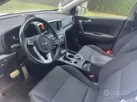 Usata Kia Sportage 136 CV (100 kW) 2018 Bianco SUV