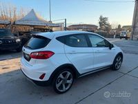 Usata Ford Fiesta Active 140 CV (102 kW) 2019 Bianco Berlina