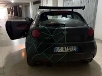 Usata Alfa Romeo MiTo Progression 95 CV (69 kW) 2010 Nero Utilitaria