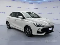 Usata MG MG3 Comfort 116 CV (85 kW) 2025 Bianco dover [wsb]  pastello Utilitaria