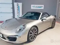 Usata Porsche 911 Carrera S Cabriolet 400 CV (294 kW) 2012 Grigio Cabrio