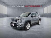 Usata Jeep Renegade Limited 150 CV (110 kW) 2021 Grigio SUV