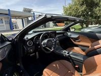 Usata Mercedes C220 Premium Plus 170 CV (125 kW) 2017 Cabrio
