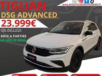 Usata VW Tiguan 150 CV (110 kW) 2021 Bianco SUV