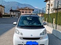 Usata Smart ForTwo Cabrio Passion 84 CV (61 kW) 2009 Bianco Cabrio