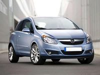 Usata Opel Corsa Enjoy 80 CV (58 kW) 2008 Nero Utilitaria