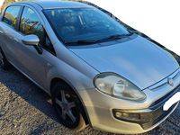 Usata Fiat Punto Evo Dynamic 90 CV (66 kW) 2010 Argento Utilitaria