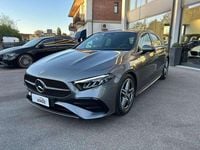 Usata Mercedes A180 AMG Line Premium 136 CV (100 kW) 2025 Grigio Berlina