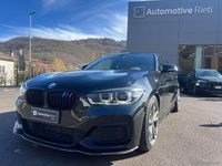 Usata BMW M135 326 CV (239 kW) 2015 Nero Utilitaria