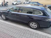 Usata Peugeot 508 SW 131 CV (96 kW) 2021 Blu Station wagon