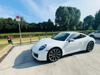 Usata Porsche 911 Carrera 370 CV (272 kW) 2017 Bianco Coupé