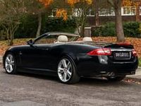 Usata Jaguar XKR 510 CV (375 kW) 1970 Nero Cabrio