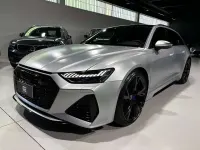 Usata Audi RS6 Ambiente 600 CV (441 kW) 2023 Argento Station wagon