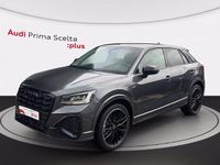 Usata Audi Q2 Ambiente 190 CV (139 kW) 2022 Nero SUV