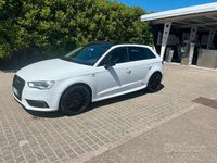 Begagnad Audi A3 150 HK (110 kW) 2016 Vit Sedan